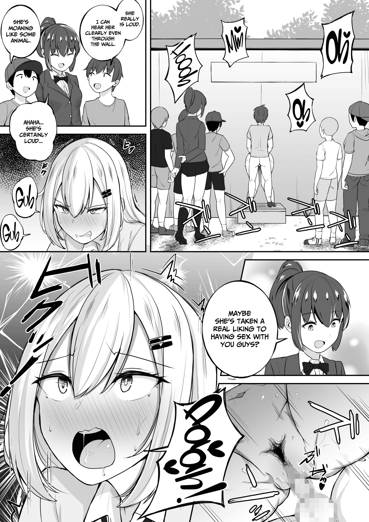 Hentai Manga Comic-Wall Ass Fundraising-Read-27